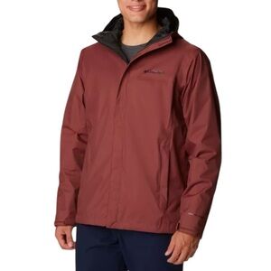 Columbia Men’s waterproof Jacket size medium EUC